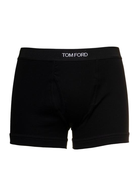 25FW 톰포드 팬티 T4LC31040002 Black