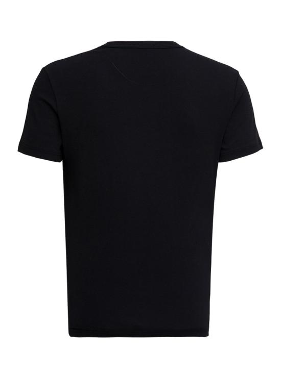 25FW 톰포드 V넥 반팔 티셔츠 T4M091040002 Black - TOMFORD