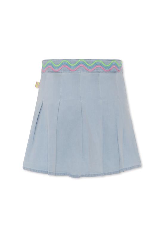  [키즈] 빌리블러쉬 스커트 U20140 Z04 DENIM - BILLIEBLUSH