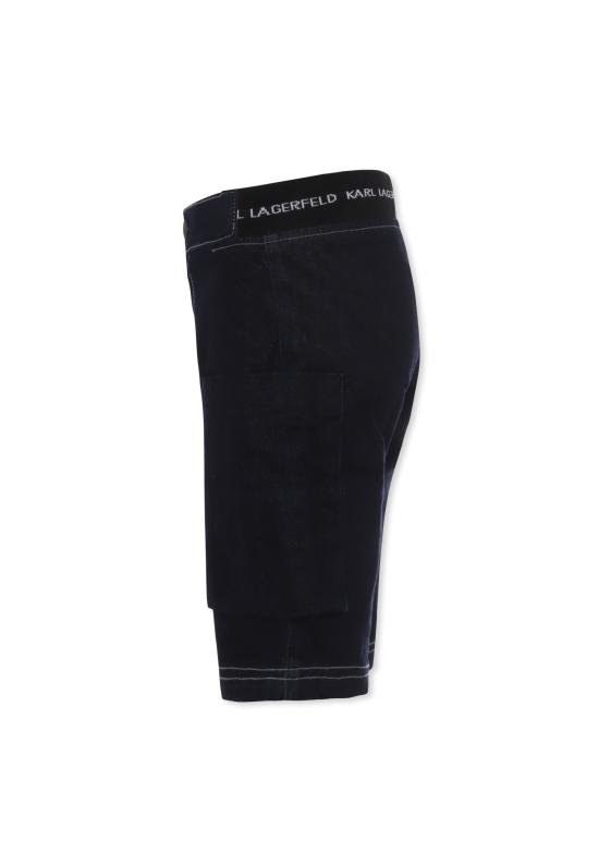  [키즈] 칼라거펠트 쇼츠/버뮤다 Z30030 Z12 DENIM - KARL LAGERFELD