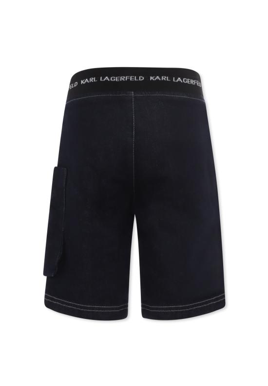  [키즈] 칼라거펠트 쇼츠/버뮤다 Z30030 Z12 DENIM - KARL LAGERFELD