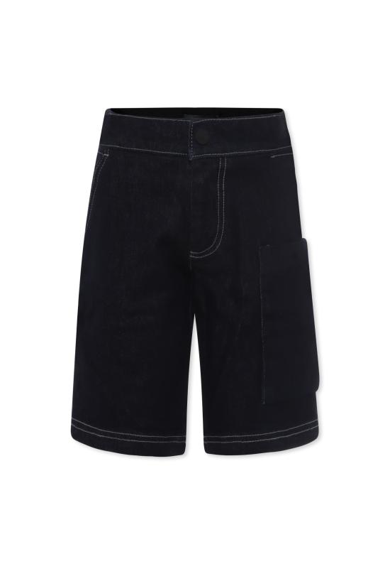  [키즈] 칼라거펠트 쇼츠/버뮤다 Z30030 Z12 DENIM