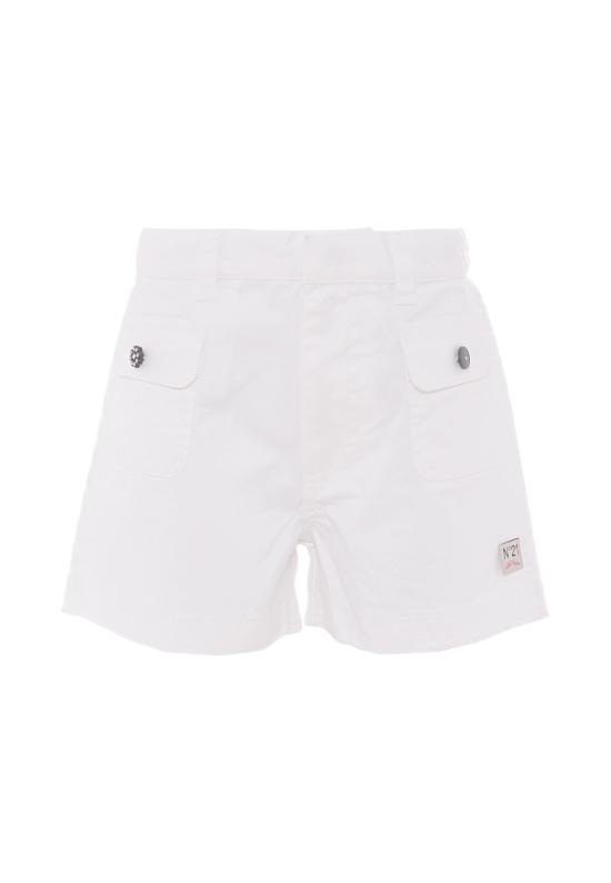  [키즈] 누메로벤투노 쇼츠/버뮤다 N21915 N0341 0N100 WHITE