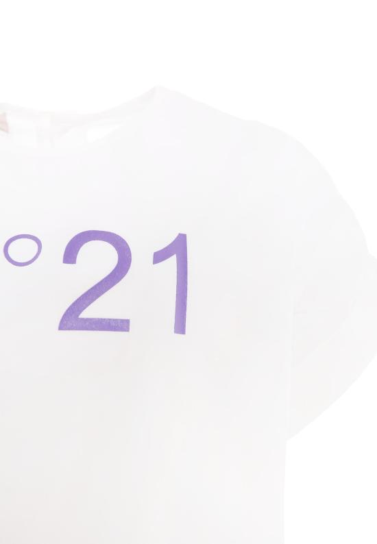  [키즈] 누메로벤투노 티셔츠 N21856 N0344 0N100 WHITE - N°21