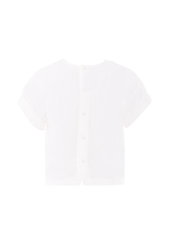  [키즈] 누메로벤투노 티셔츠 N21856 N0344 0N100 WHITE - N°21