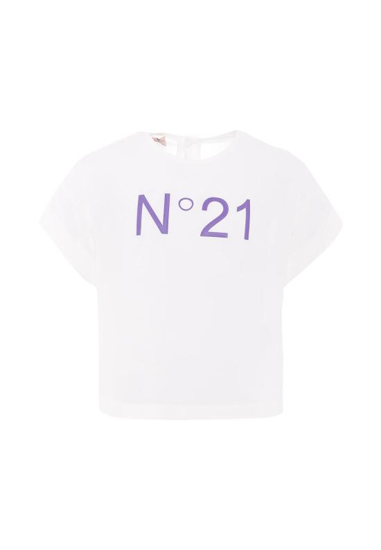  [키즈] 누메로벤투노 티셔츠 N21856 N0344 0N100 WHITE