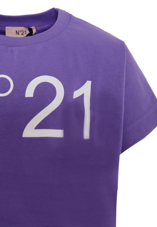  [키즈] 누메로벤투노 티셔츠 N21558 N0153 0N602 VIOLET - N°21