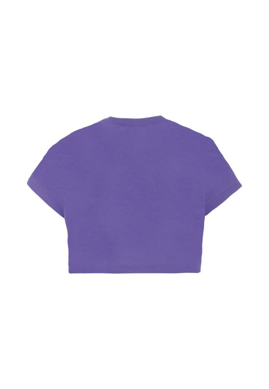  [키즈] 누메로벤투노 티셔츠 N21558 N0153 0N602 VIOLET - N°21