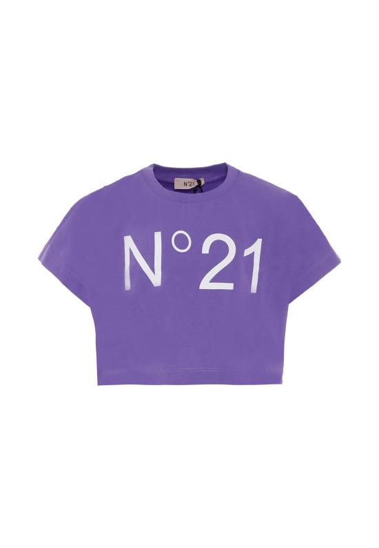  [키즈] 누메로벤투노 티셔츠 N21558 N0153 0N602 VIOLET