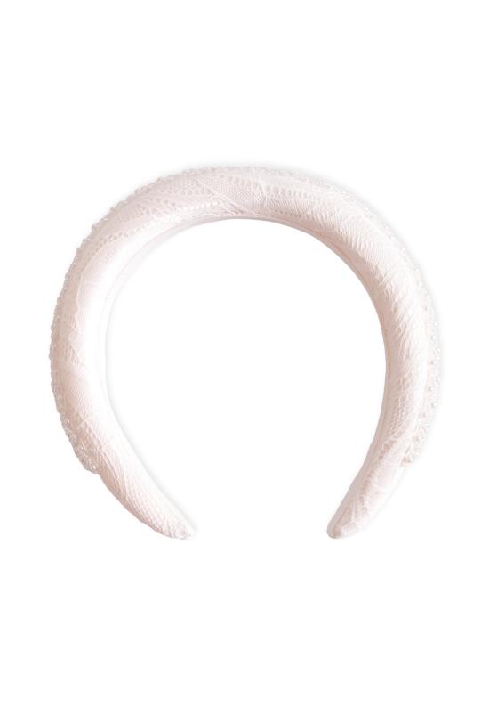 25FW [키즈] 셀프 포트레이트 헤어 액세서리 PF25 731 W WHITE - SELF PORTRAIT