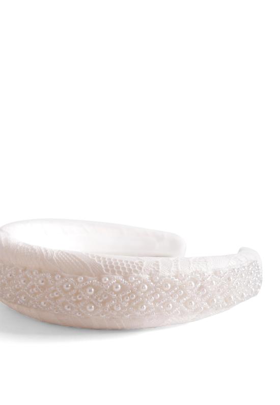 25FW [키즈] 셀프 포트레이트 헤어 액세서리 PF25 731 W WHITE - SELF PORTRAIT