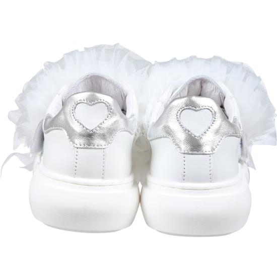  [키즈] 모나리자 스니커즈 87C006 3739 0099 WHITE - MONNALISA