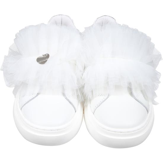  [키즈] 모나리자 스니커즈 87C006 3739 0099 WHITE - MONNALISA