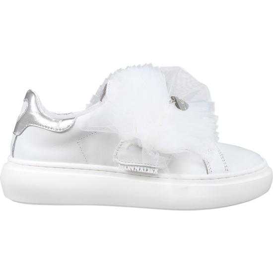  [키즈] 모나리자 스니커즈 87C006 3739 0099 WHITE