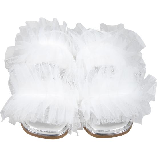  [키즈] 모나리자 샌들 87C009 3744 0099 WHITE - MONNALISA