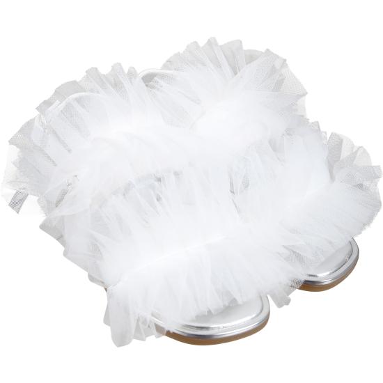  [키즈] 모나리자 샌들 87C009 3744 0099 WHITE - MONNALISA