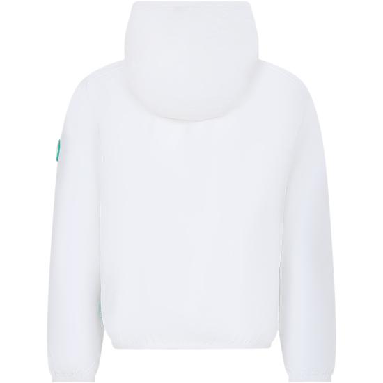  [키즈] 세이브더덕 캐주얼 자켓 J30036X WIND18 00000 WHITE - SAVE THE DUCK