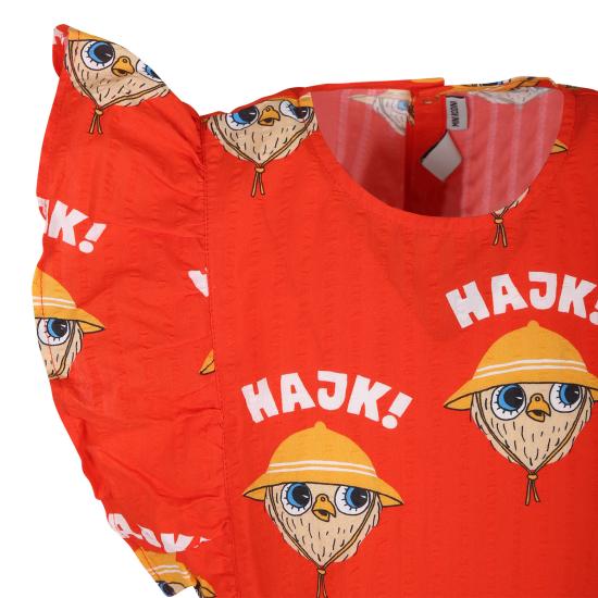  [키즈] 미니로디니 원피스 2425010142 RED - MINI RODINI