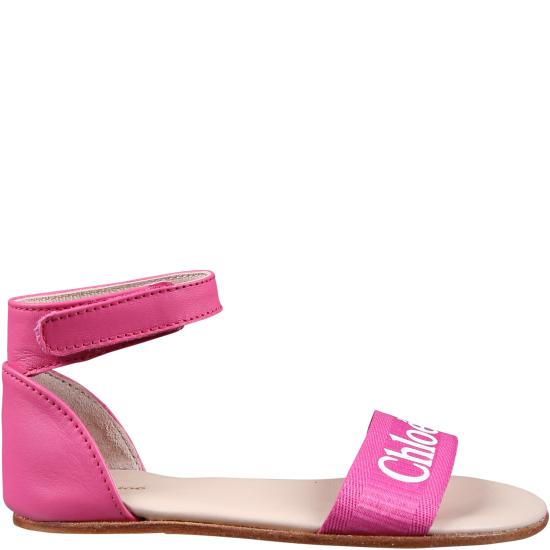  [키즈] 끌로에 샌들 C20036 49L FUCHSIA