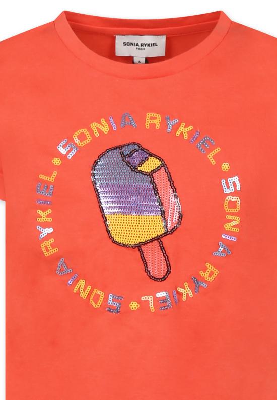  [키즈] 소니아리키엘 티셔츠 A00175 402 PINK - SONIA RYKIEL
