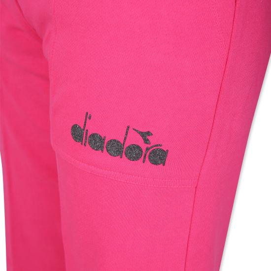  [키즈] 디아도라 헤리티지 스트레이트 팬츠 S4DIJGFP114 044 FUCHSIA - DIADORA HERITAGE
