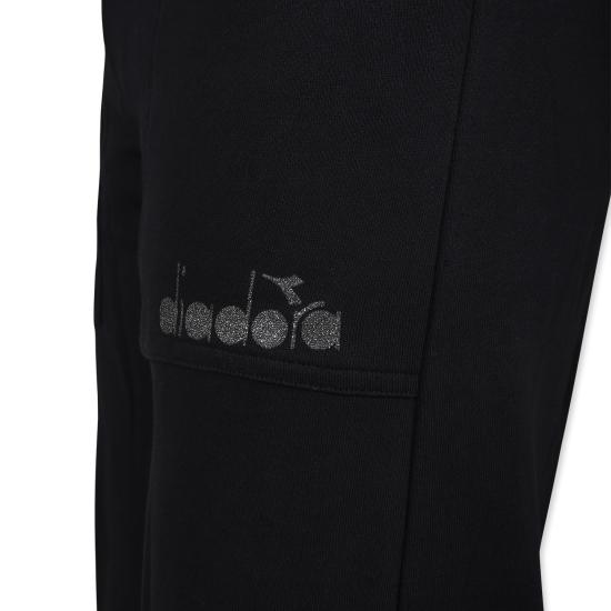  [키즈] 디아도라 헤리티지 스트레이트 팬츠 S4DIJGFP114 110 BLACK - DIADORA HERITAGE