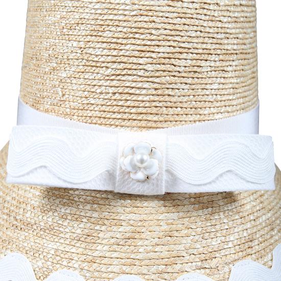  [키즈] Raffaella 모자 AUDRY CAPPELLO 60 BEIGE - OTHER BRANDS