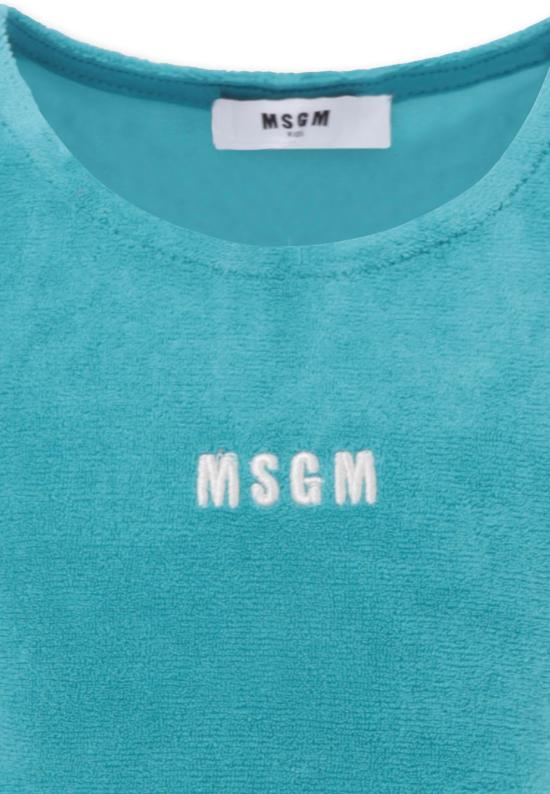  [키즈] 엠에스지엠 탑 S4MSJGTH164 051 LIGHT BLUE - MSGM