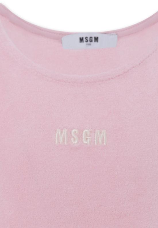  [키즈] 엠에스지엠 탑 S4MSJGTH164 042 PINK - MSGM