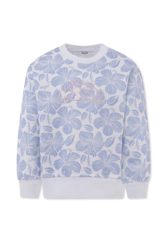  [키즈] 엠에스지엠 티셔츠 S4MSJGSW092 319 LIGHT BLUE