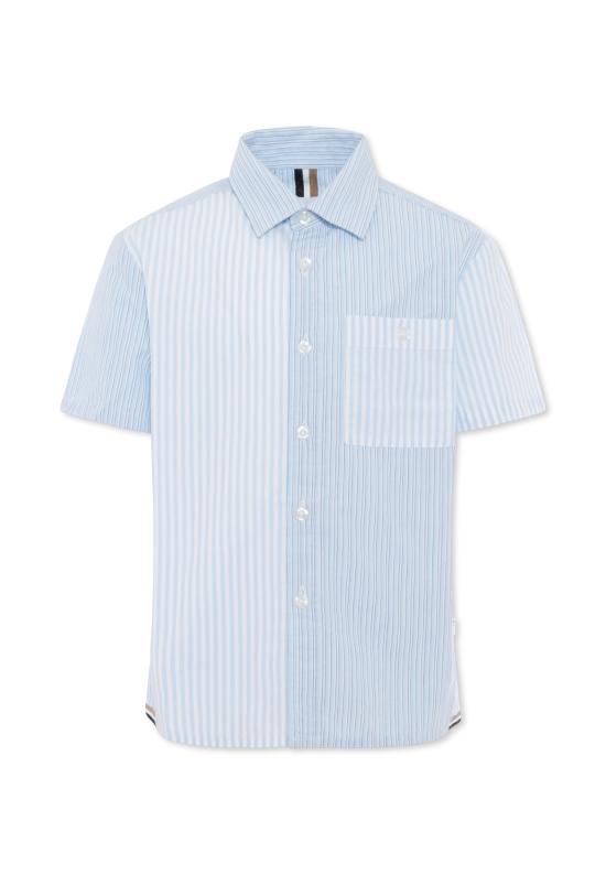  [키즈] 보스 셔츠 J50698 10P LIGHT BLUE