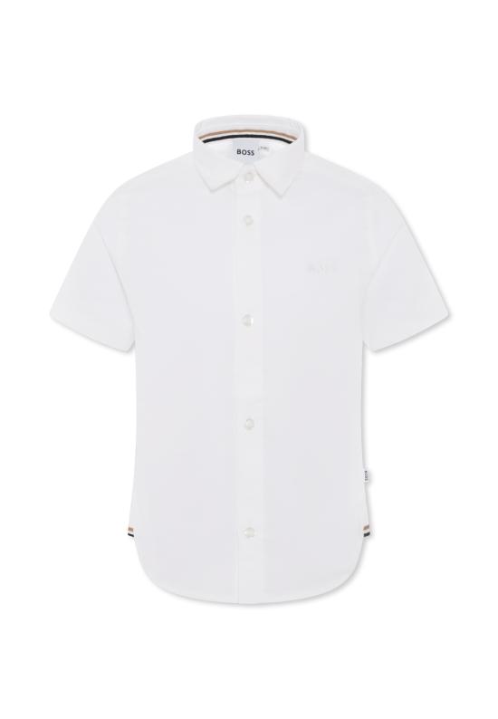  [키즈] 보스 셔츠 J50696 10P WHITE