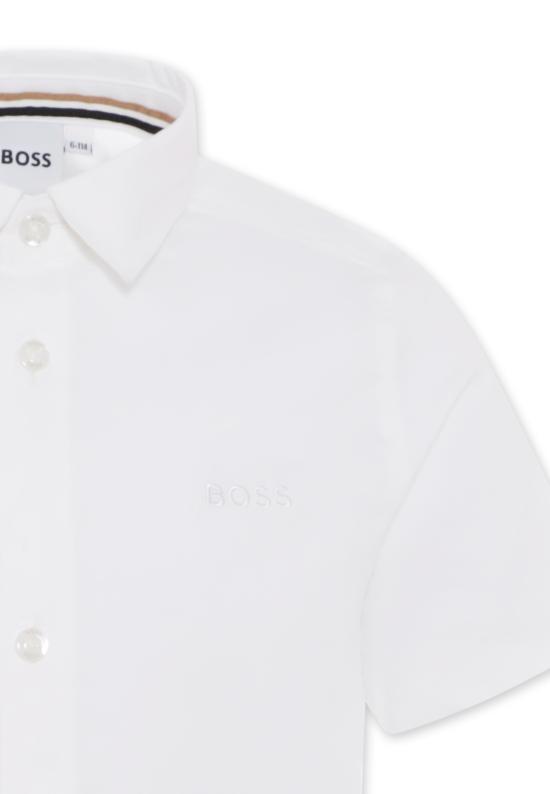  [키즈] 보스 셔츠 J50696 10P WHITE - BOSS