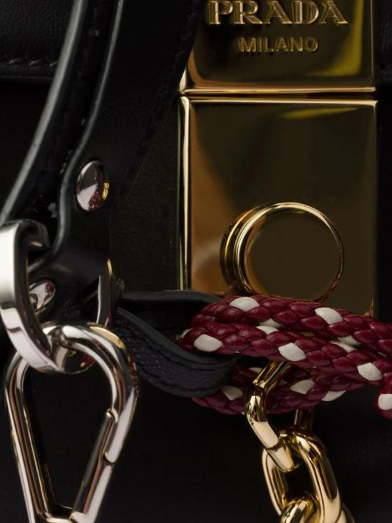 25FW 프라다 크로스백 1BD378VOO6 2C6A F0002 NERO - PRADA