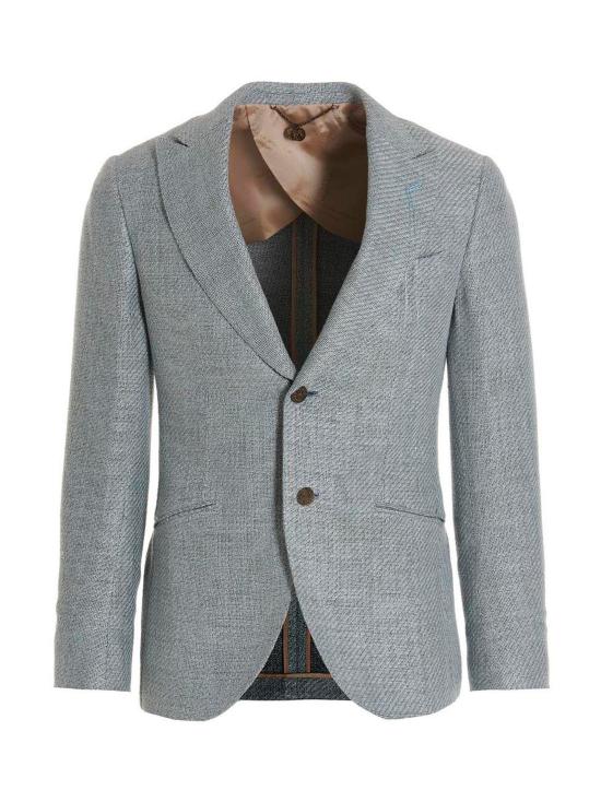  리지오 미리 수트 자켓 KEANU1350185 Light Blue