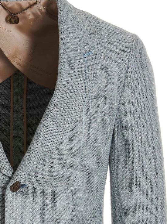 리지오 미리 수트 자켓 KEANU1350185 Light Blue - MAURIZIO MIRI