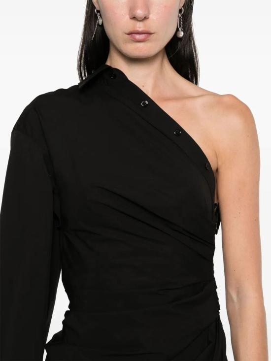  알렉산더 왕 미디 원피스 1WC4246704 001 BLACK - ALEXANDER WANG