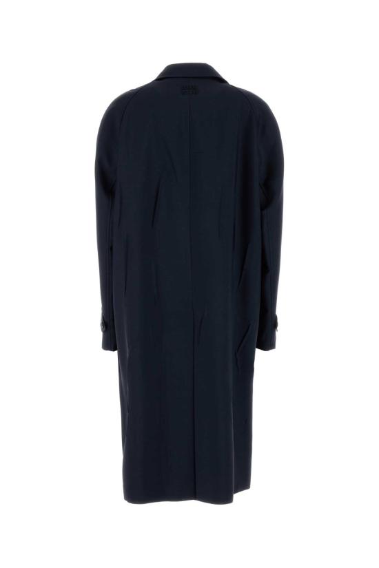 25SS 미우미우 코트 MS2088SOOO12I1 F0124 BLUE - MIU MIU