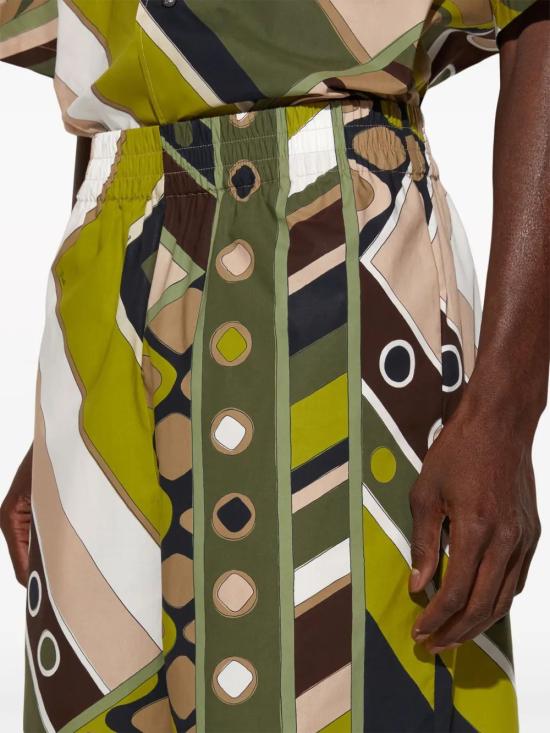  에밀리오푸치 숏팬츠 4HRU954H729 021 KHAKIMUSCHIO - EMILIO PUCCI