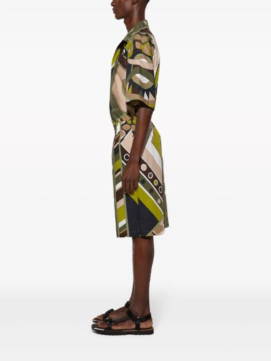  에밀리오푸치 숏팬츠 4HRU954H729 021 KHAKIMUSCHIO - EMILIO PUCCI