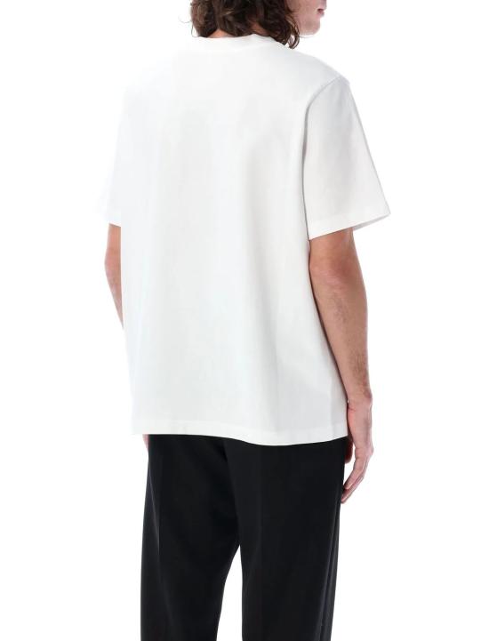 25FW 카사블랑카 반팔 티셔츠 MPF25JTS00104 MONTGONDLE - CASABLANCA