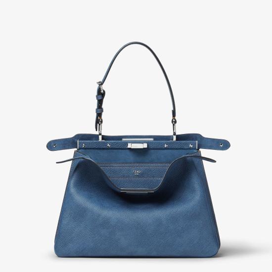 25SS 펜디 피카부 소프트 미디엄백 8BN353AUR3 F04QL MIRTO - FENDI