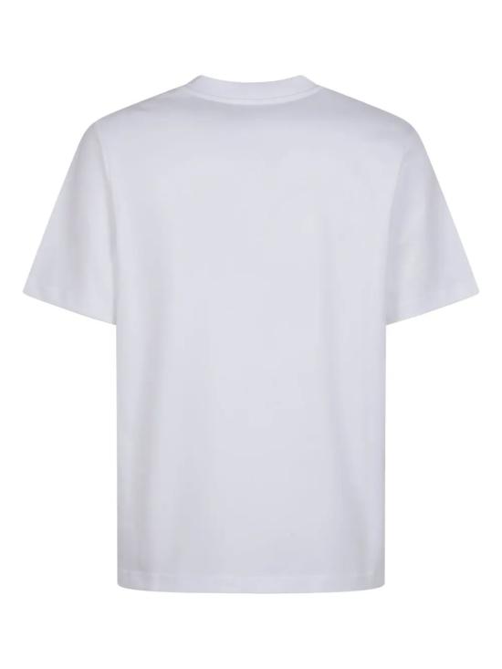 25FW 카사블랑카 반팔 티셔츠 MAW25JTS00101 TENNISICON - CASABLANCA