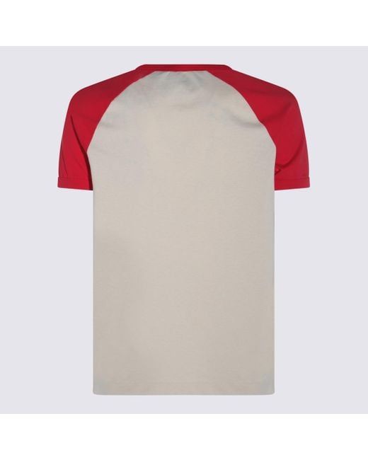 25FW 발렌티노 가라바니 반팔 티셔츠 7V3MG17DAYC CLB RASPBERRY - VALENTINO GARAVANI