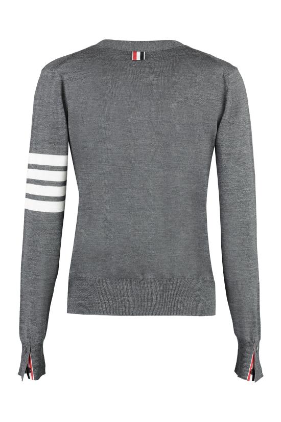 25FW 톰브라운 가디건 FKC334AY1014 035 GREY - THOM BROWNE