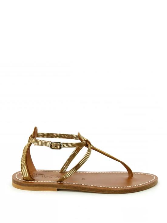 25SS 케이자크 샌들 BUFFONFMIELBG CAVIAR BROWN