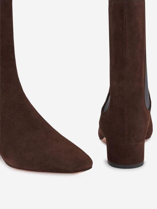  아쿠아주라 뮬/슬리퍼 LYOMIDB0SUEESPRESSO Brown - AQUAZZURA