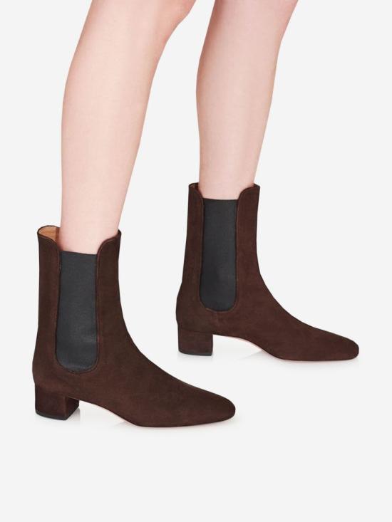  아쿠아주라 뮬/슬리퍼 LYOMIDB0SUEESPRESSO Brown - AQUAZZURA