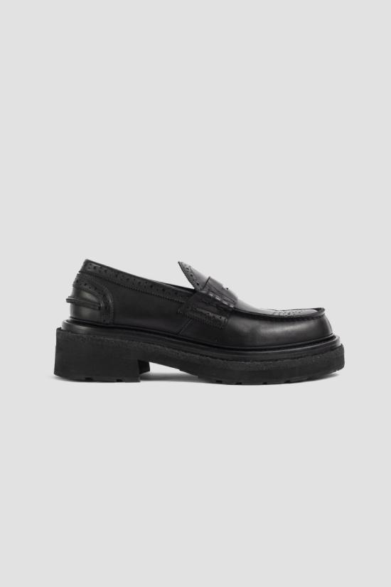 25SS 사카이 로퍼 SCW260001BLACK 001 BLACK