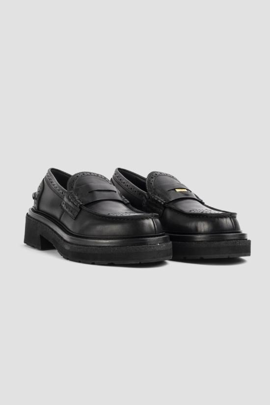 25SS 사카이 로퍼 SCW260001BLACK 001 BLACK - SACAI